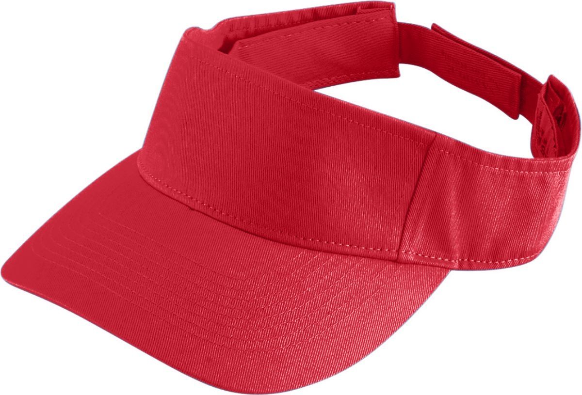 Youth Sport Twill Visor - Image 4