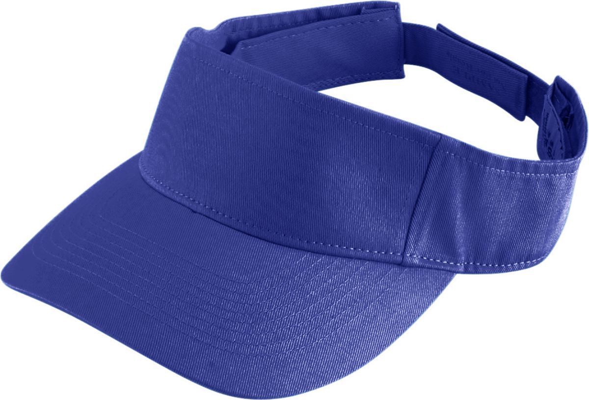 Youth Sport Twill Visor - Image 3