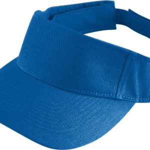 Youth Sport Twill Visor - Image 5