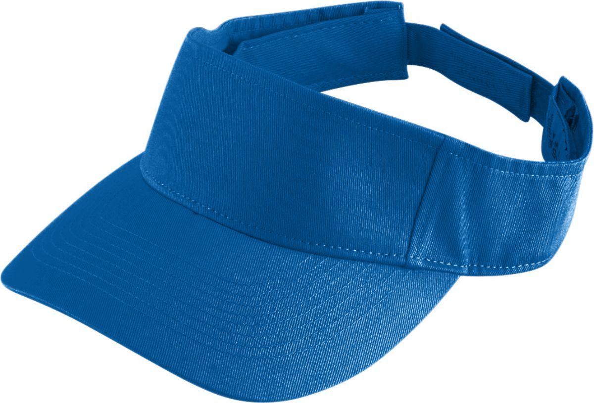 Youth Sport Twill Visor - Image 5