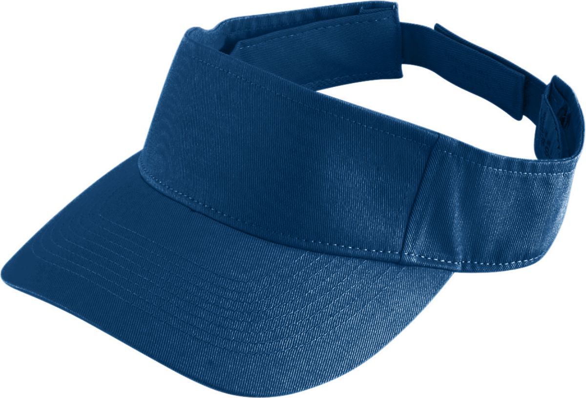 Youth Sport Twill Visor - Image 2