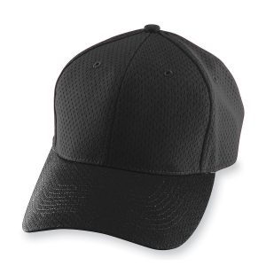 Youth Athletic Mesh Cap - Image 2