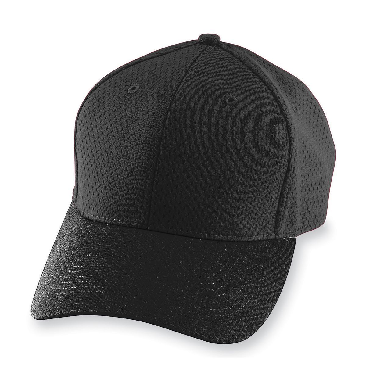 Youth Athletic Mesh Cap - Image 2