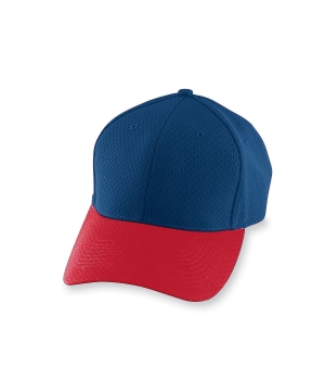 Youth Athletic Mesh Cap