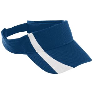 Adjustable Wicking Mesh Two-Color Visor - Image 2