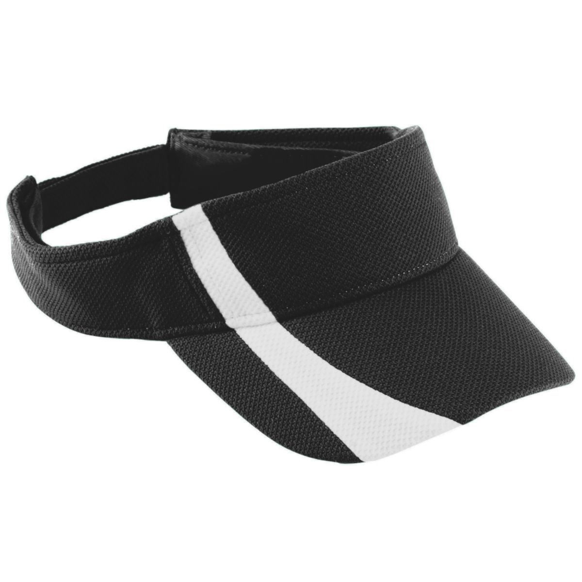 Adjustable Wicking Mesh Two-Color Visor - Image 1