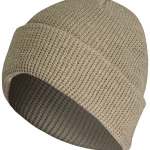 Waffle Knit Cuff Beanie