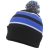 BLACK/ROYAL/WHITE