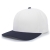 WHITE/NAVY