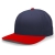 NAVY/RED