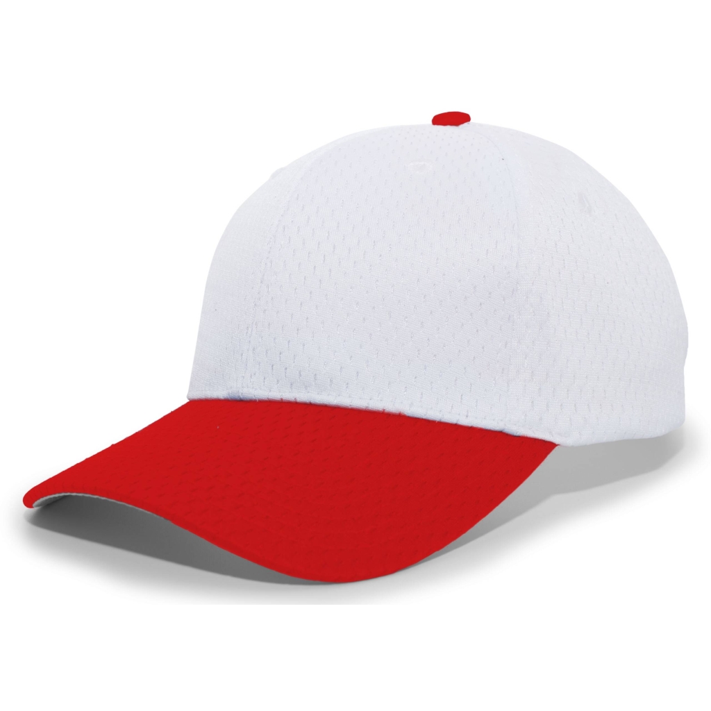 Coolportâ„¢ Mesh Hook-And-Loop Adjustable Cap