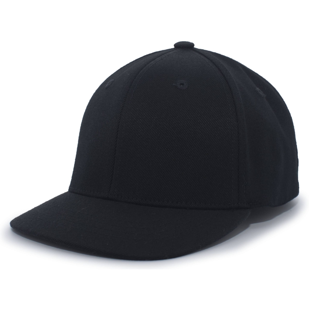 Wool Combo Umpire FlexfitÂ® Cap