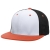 WHITE/BLACK/ORANGE