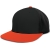 BLACK/ORANGE