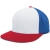 WHITE/ROYAL/RED