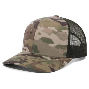MulticamÂ® Trucker Snapback Cap - Image 4