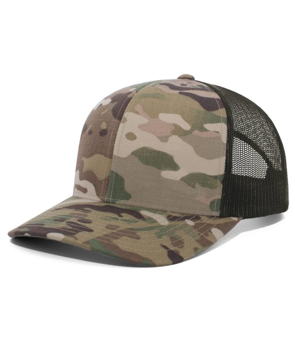 MulticamÂ® Trucker Snapback Cap