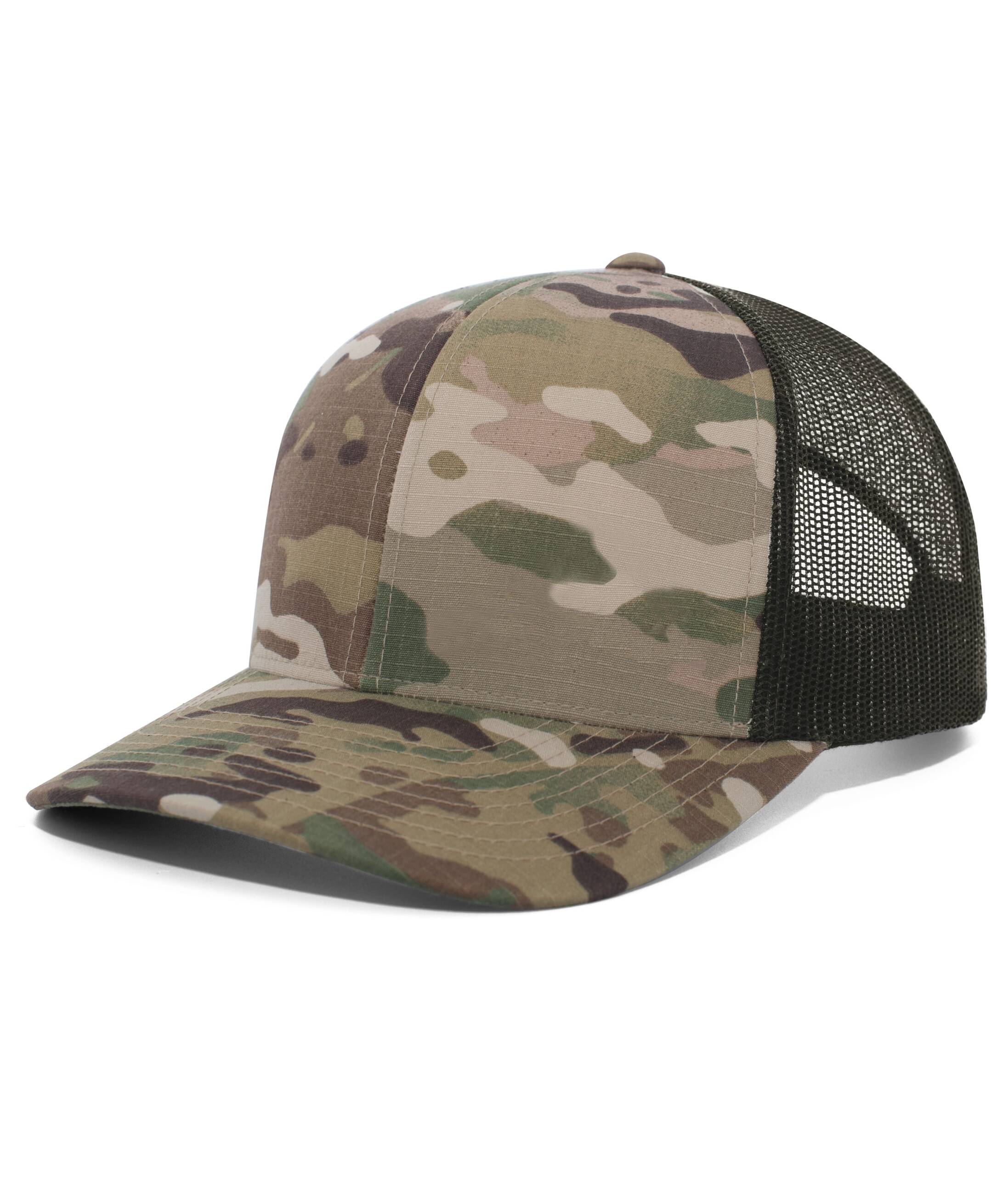 MulticamÂ® Trucker Snapback Cap - Image 4