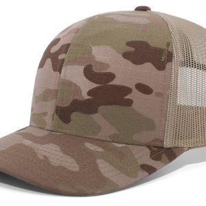 MulticamÂ® Trucker Snapback Cap - Image 2