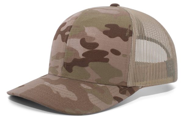 MulticamÂ® Trucker Snapback Cap