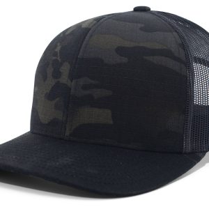 MulticamÂ® Trucker Snapback Cap - Image 3
