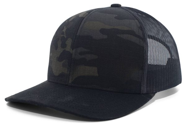MulticamÂ® Trucker Snapback Cap
