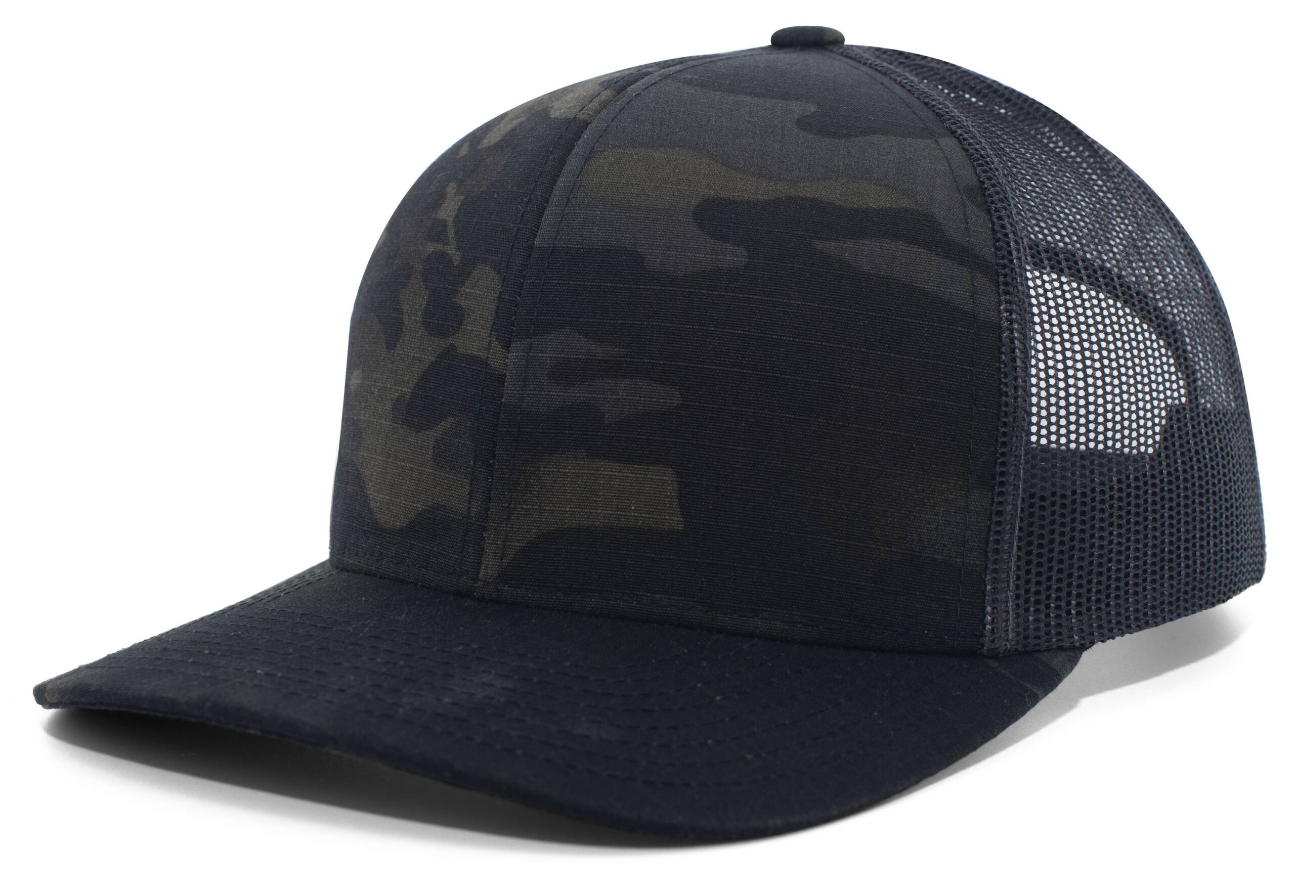 MulticamÂ® Trucker Snapback Cap - Image 3
