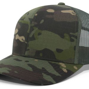 MulticamÂ® Trucker Snapback Cap - Image 6