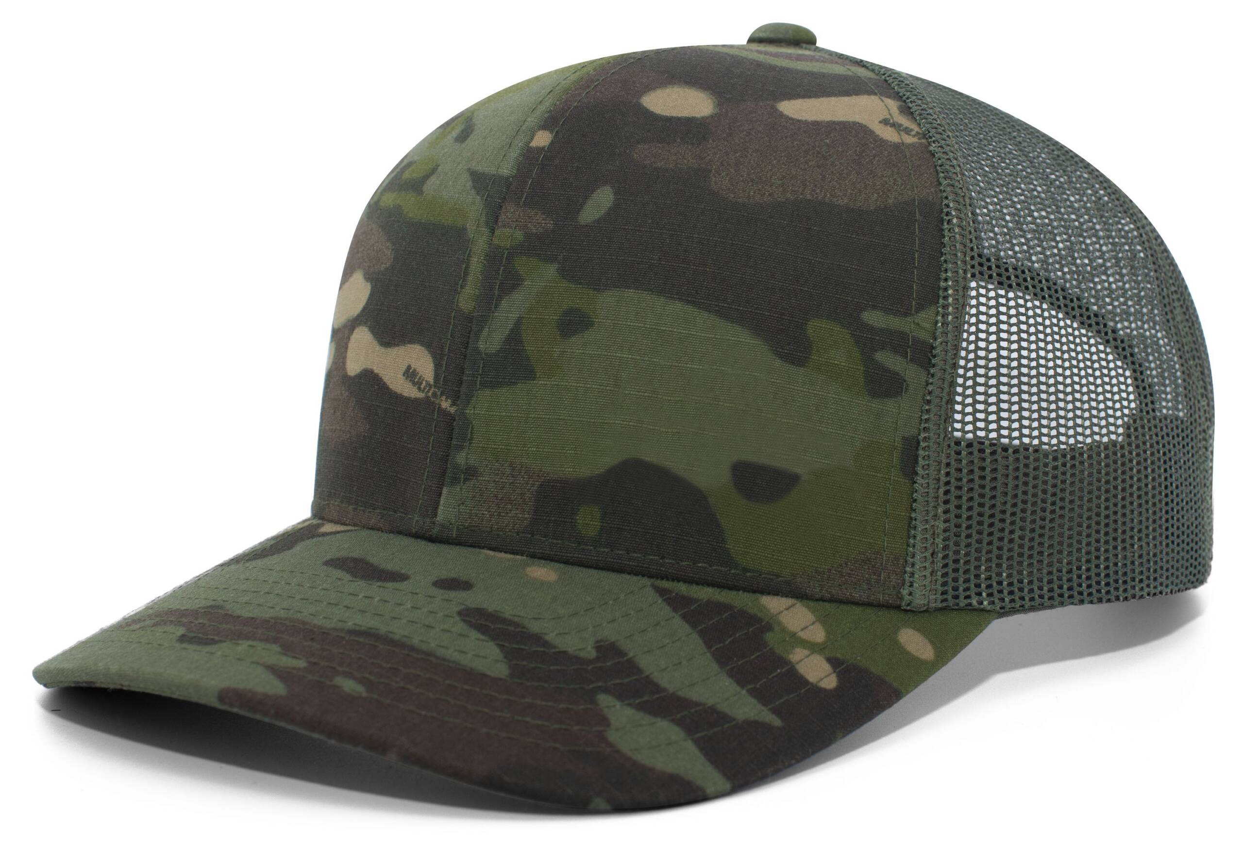 MulticamÂ® Trucker Snapback Cap - Image 6