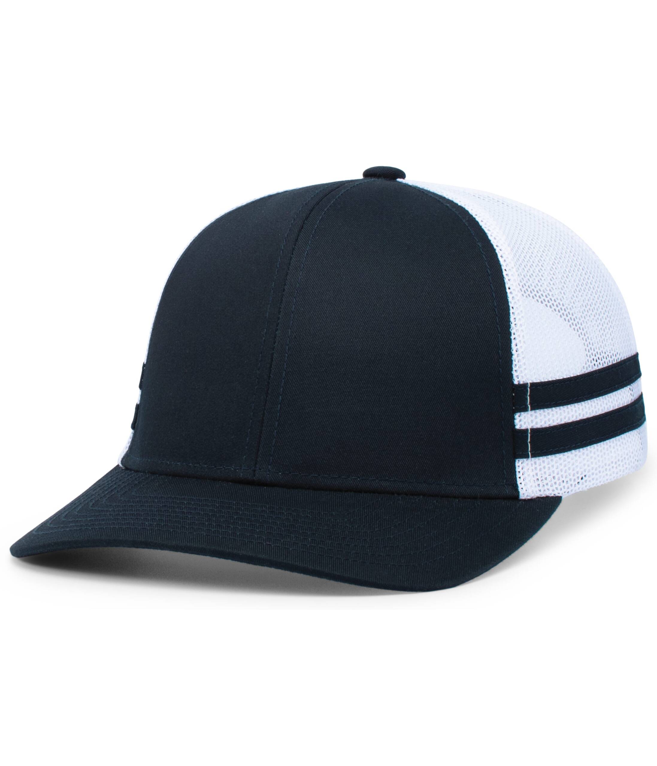 Low-Profile Stripe Trucker Cap - Image 9