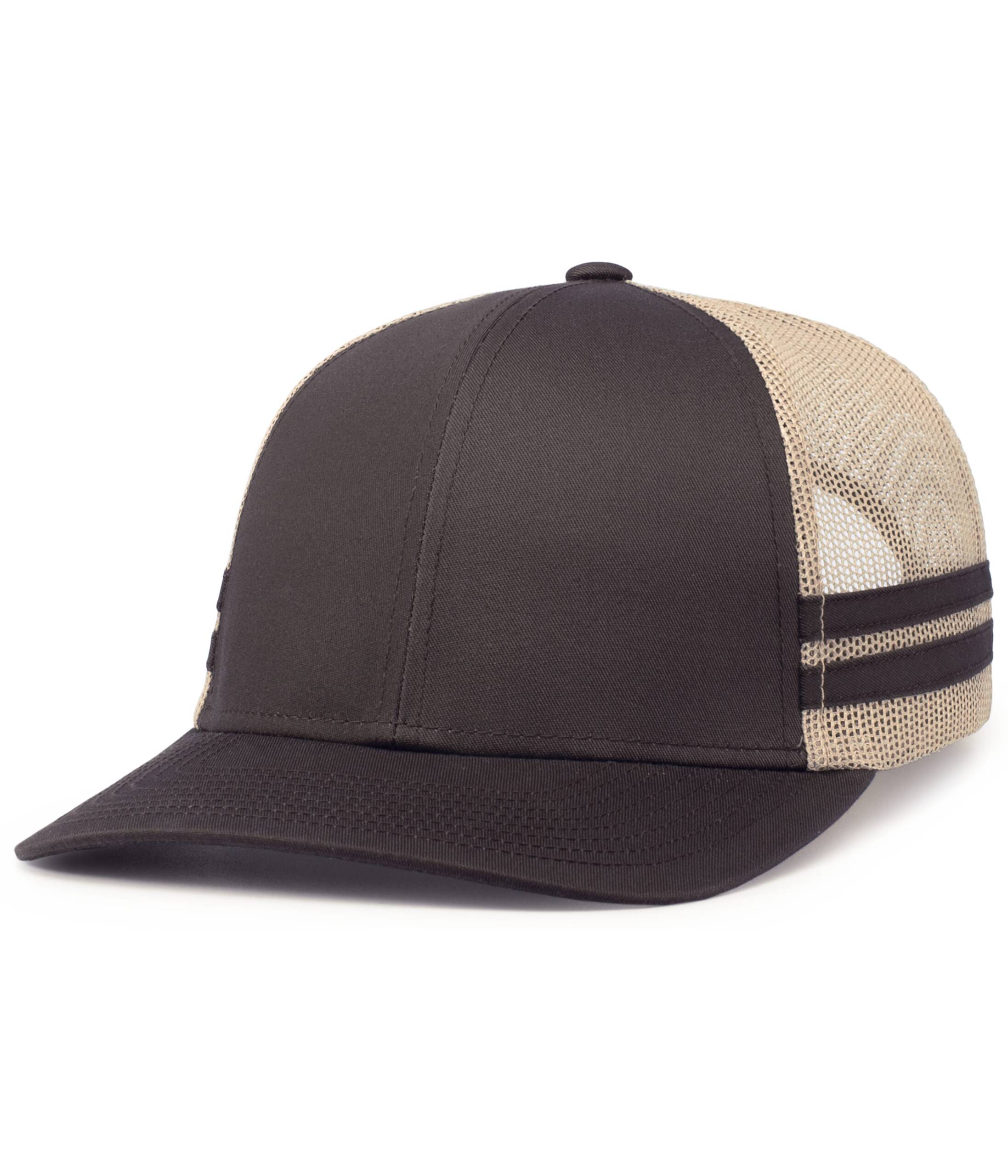 Low-Profile Stripe Trucker Cap - Image 5