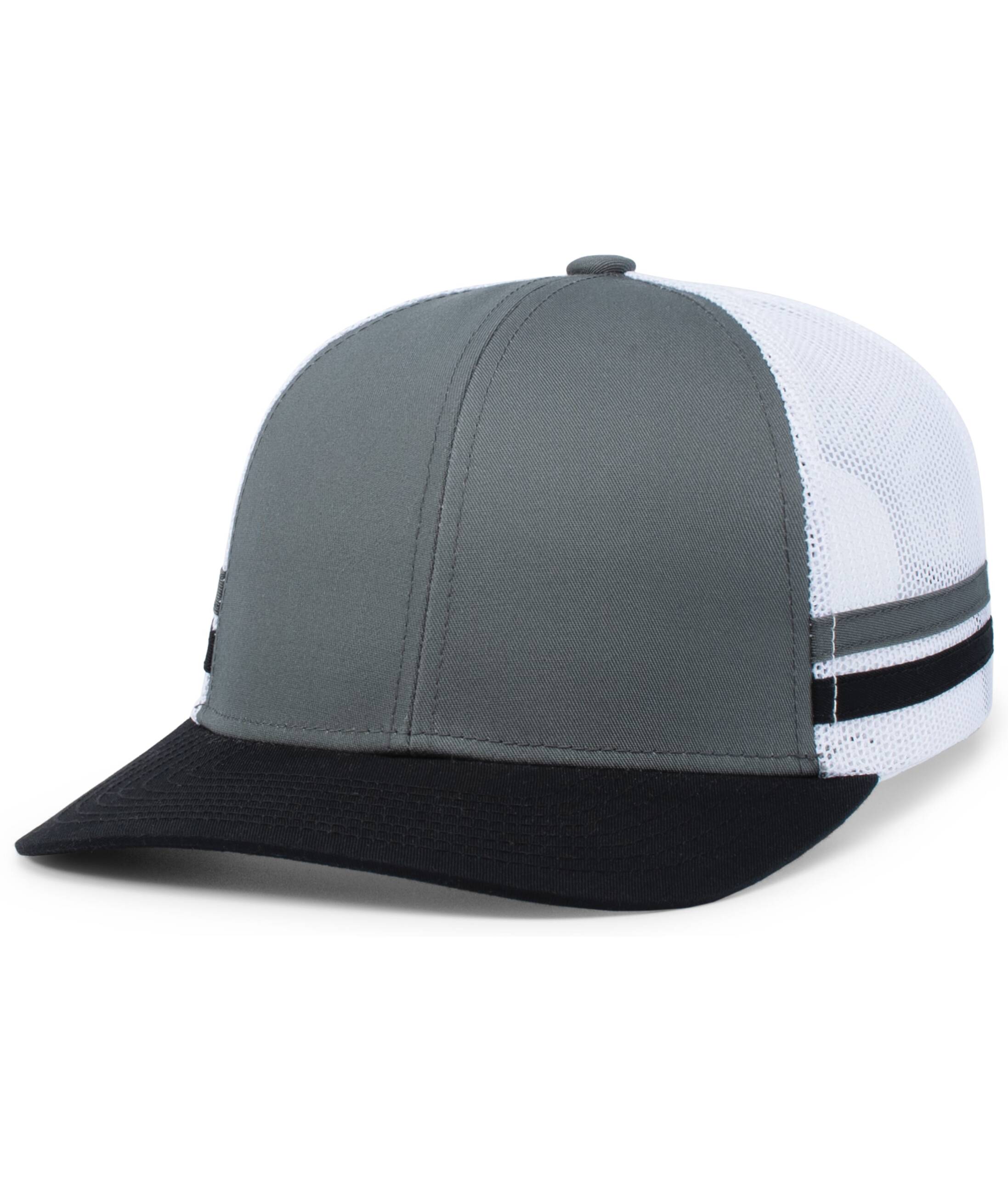 Low-Profile Stripe Trucker Cap - Image 6