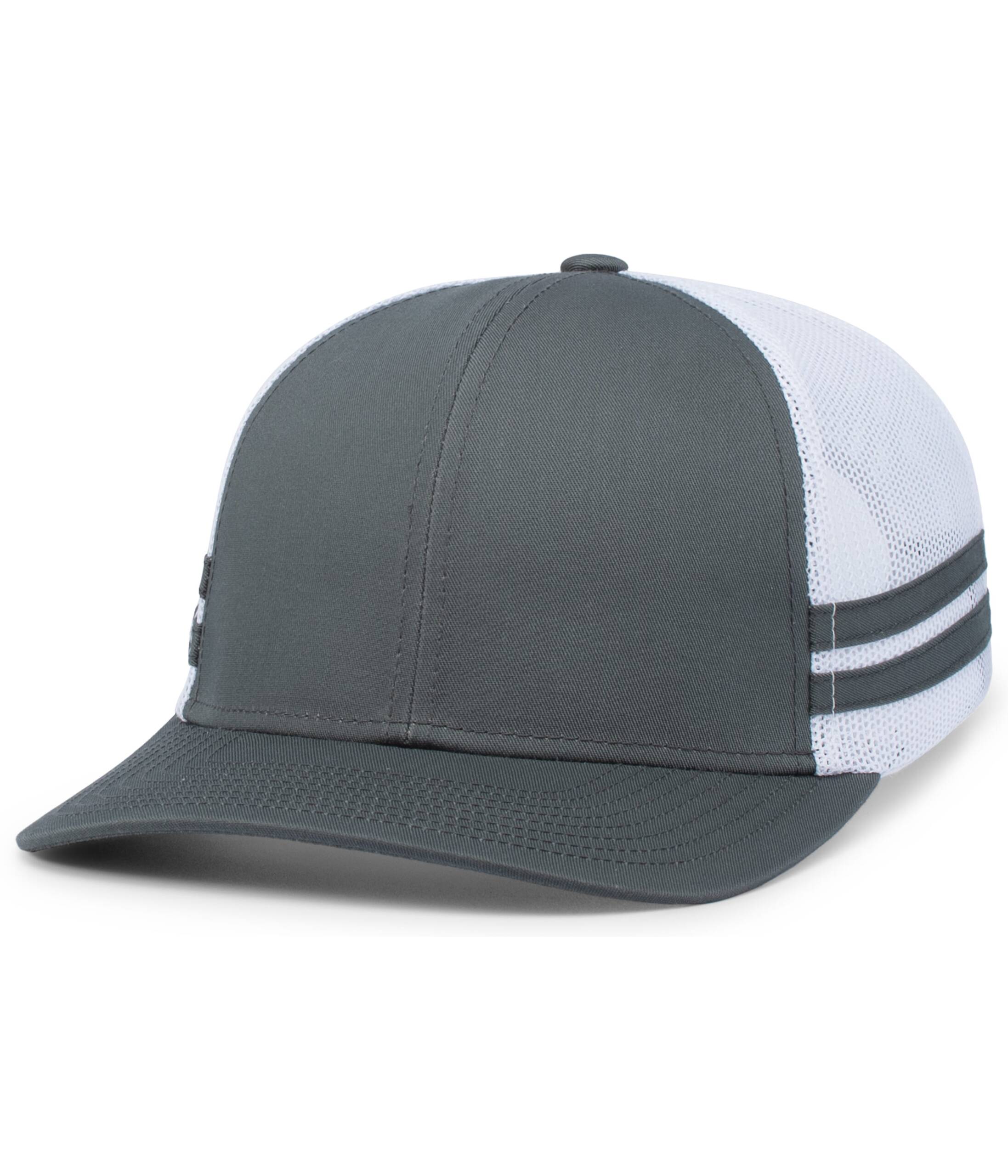Low-Profile Stripe Trucker Cap - Image 7