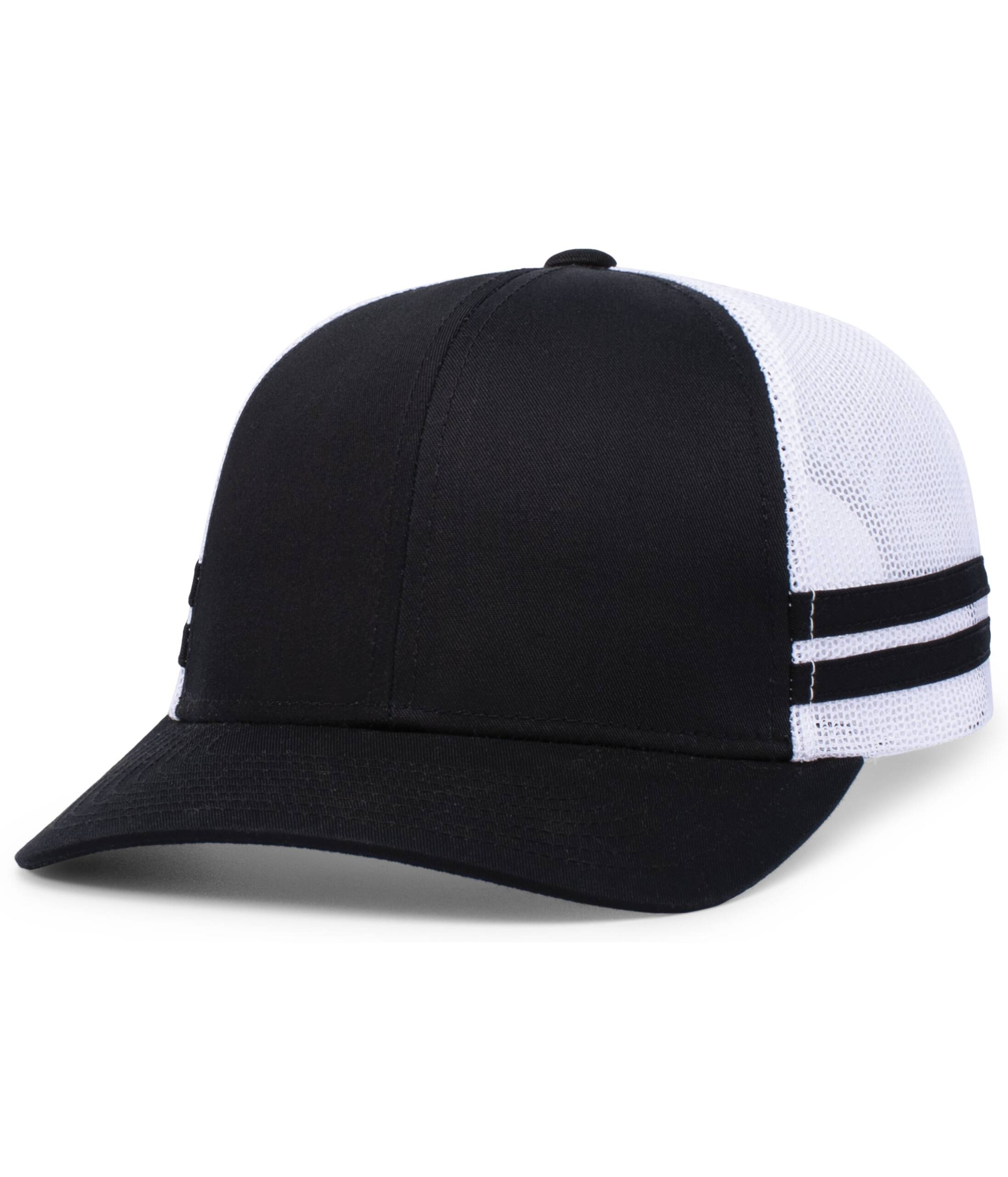 Low-Profile Stripe Trucker Cap - Image 3