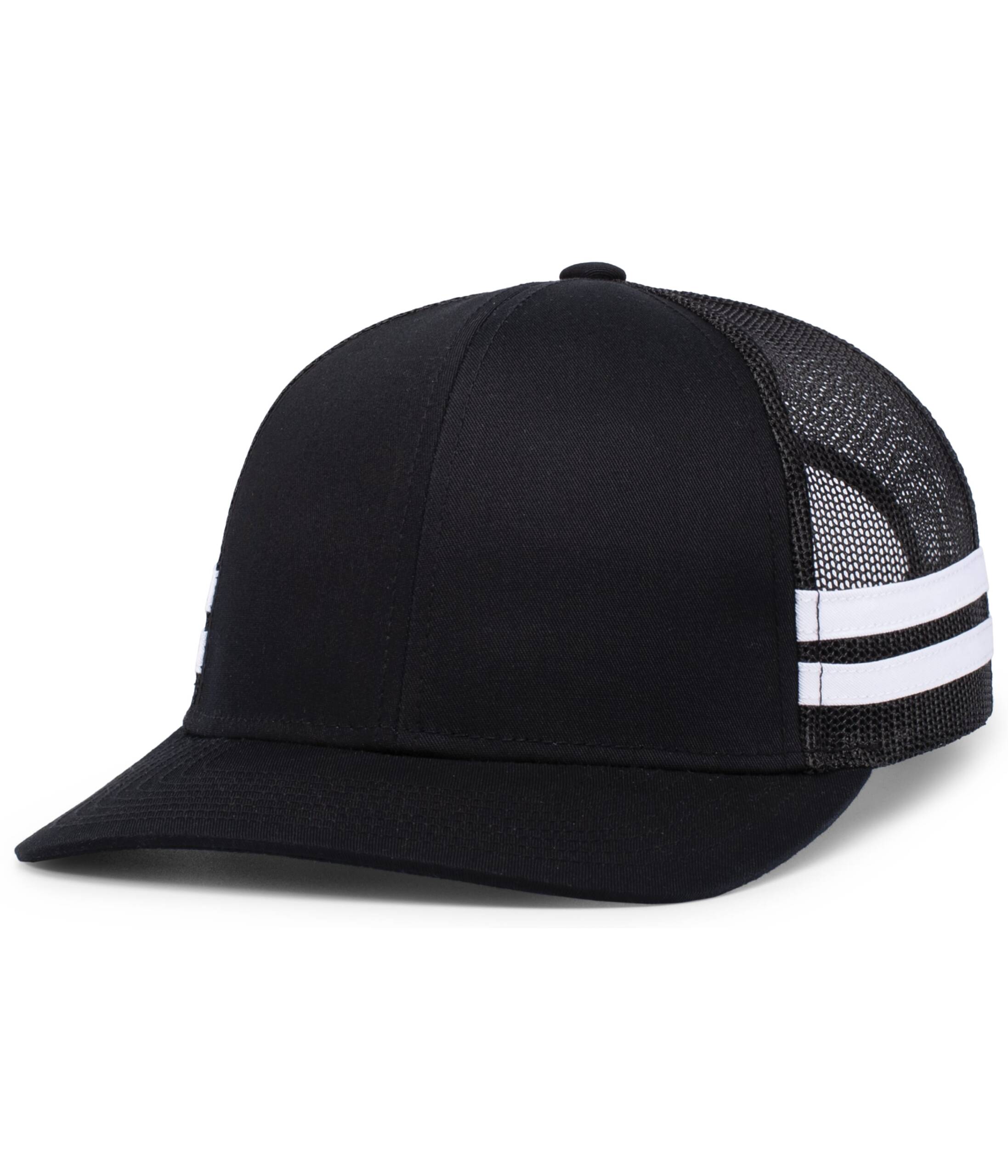 Low-Profile Stripe Trucker Cap - Image 4