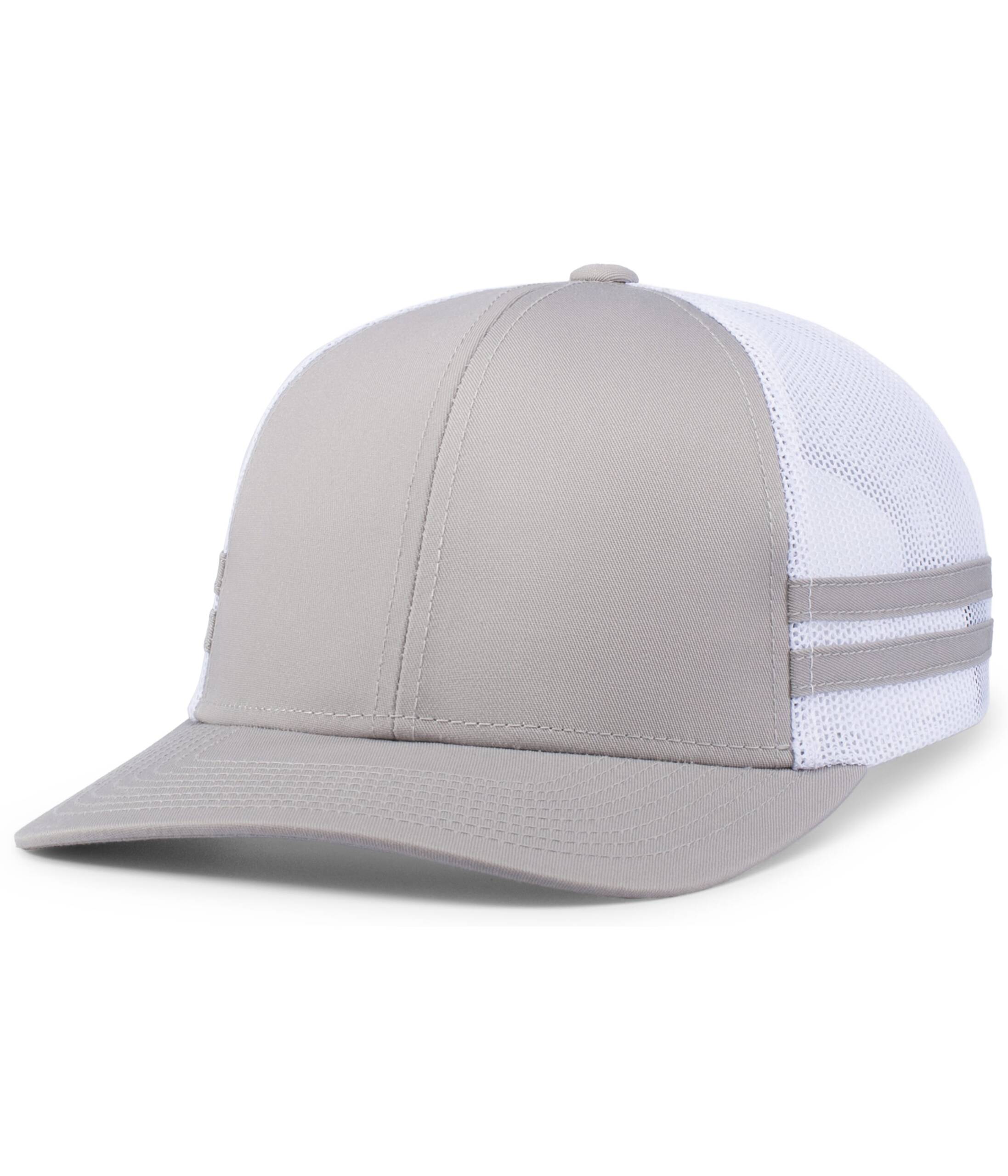 Low-Profile Stripe Trucker Cap - Image 10