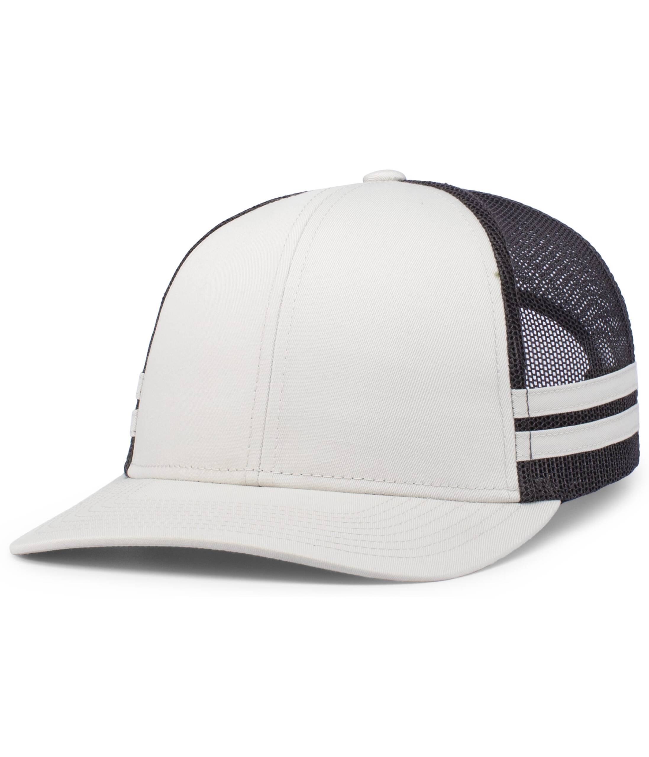 Low-Profile Stripe Trucker Cap - Image 2