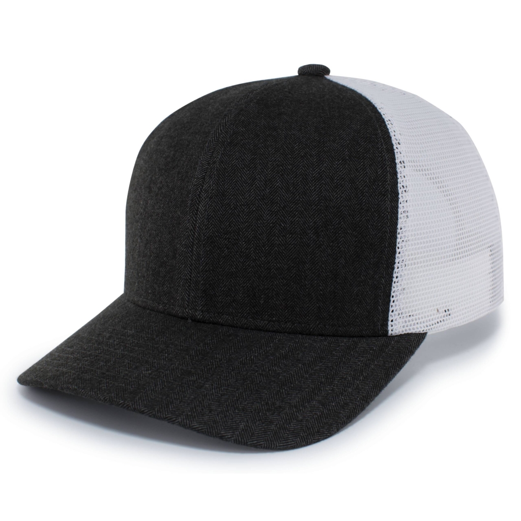 Herringbone Trucker Cap