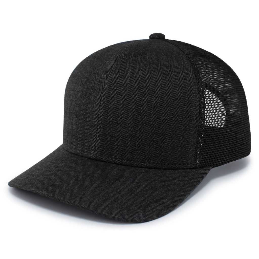 Herringbone Trucker Cap