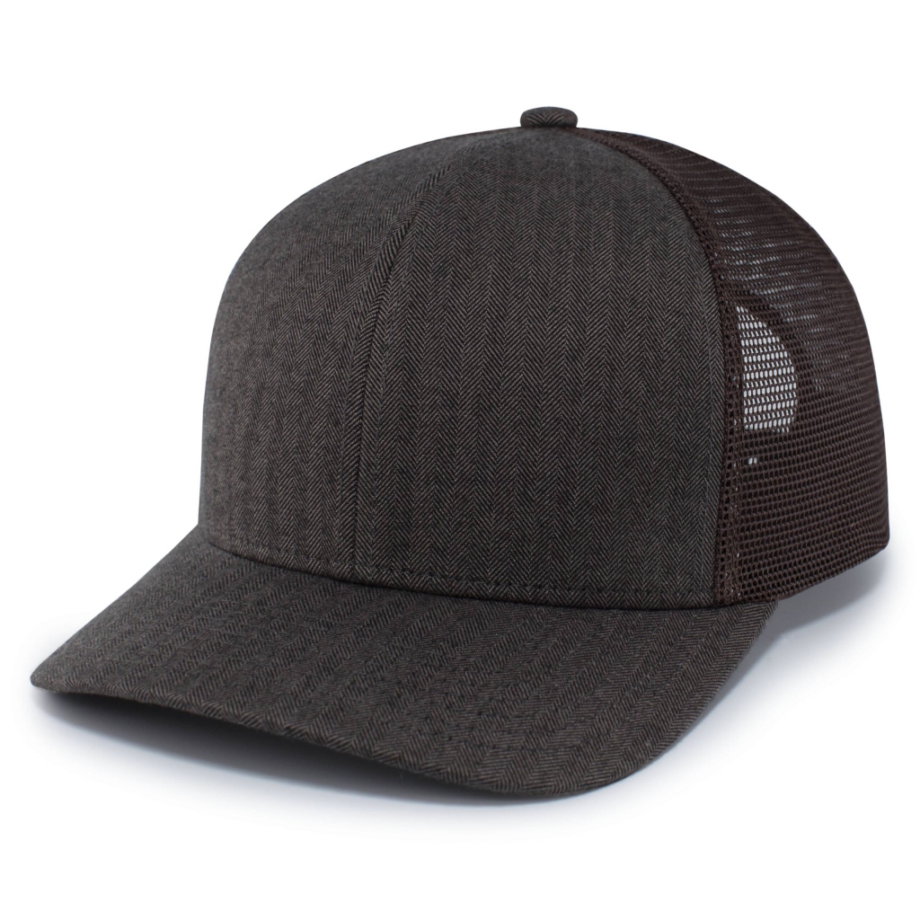 Herringbone Trucker Cap