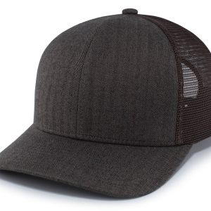 Herringbone Trucker Cap