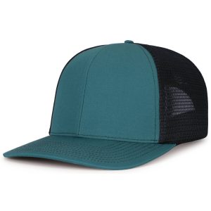 Contrast Stitch Trucker PacFlex Snapback Cap - Image 5