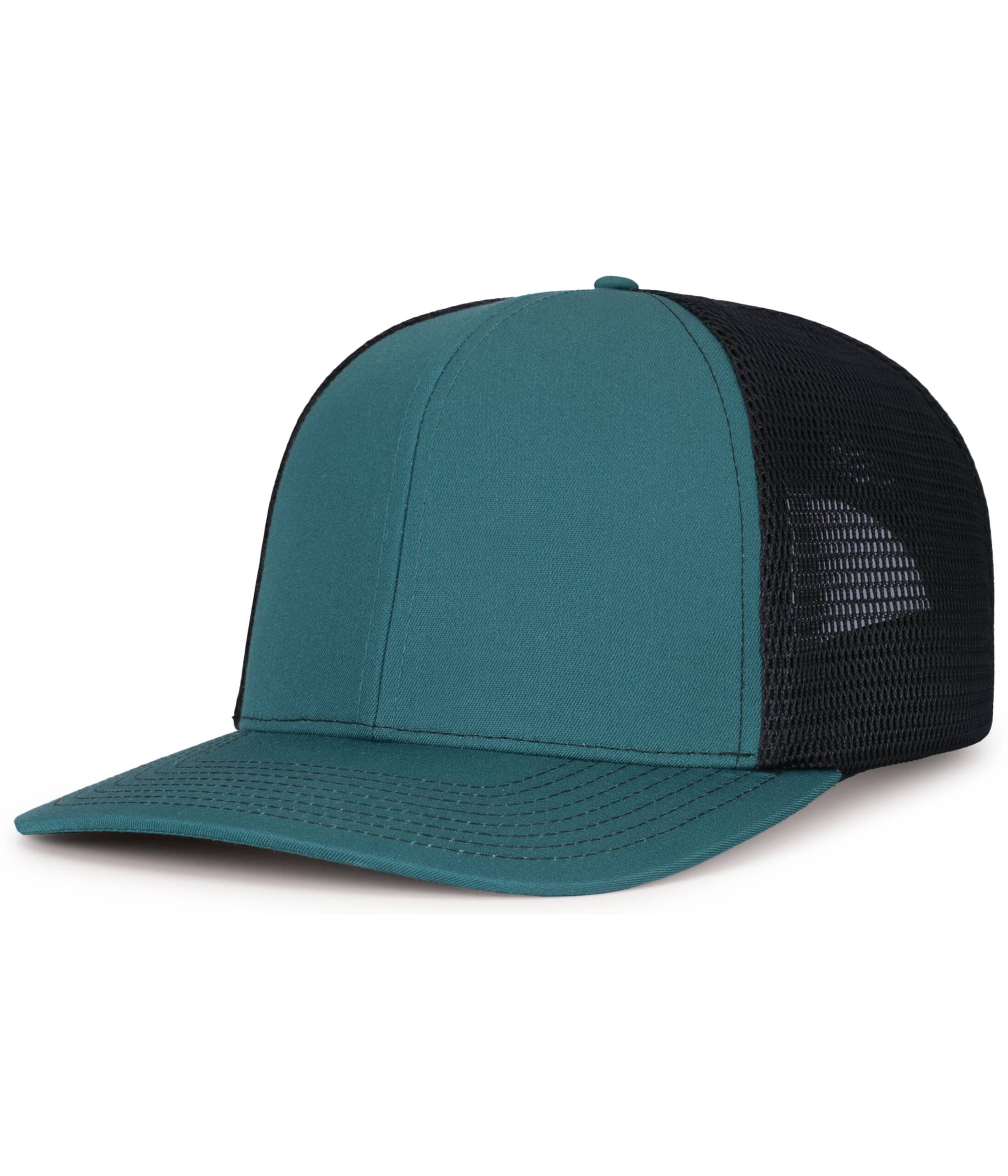 Contrast Stitch Trucker PacFlex Snapback Cap - Image 5