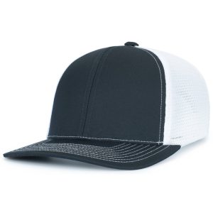 Contrast Stitch Trucker PacFlex Snapback Cap - Image 12