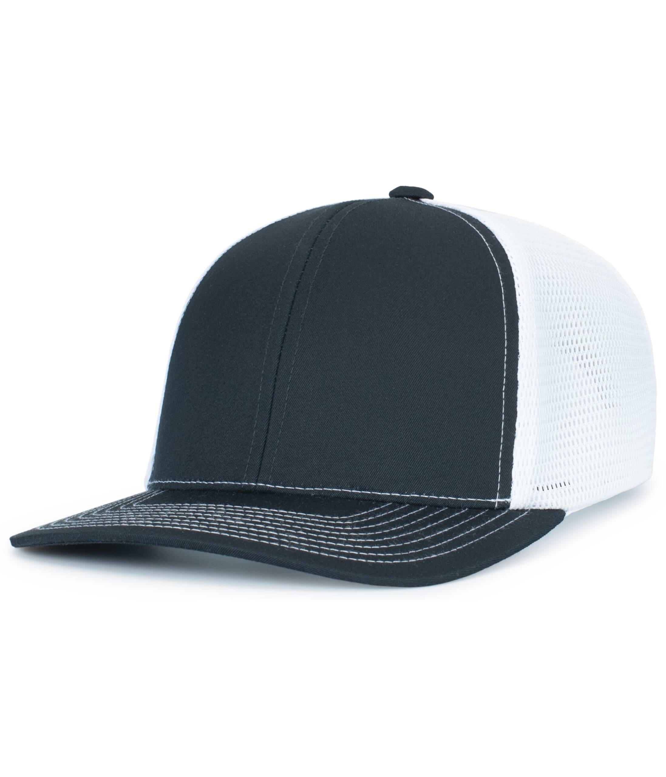 Contrast Stitch Trucker PacFlex Snapback Cap - Image 12
