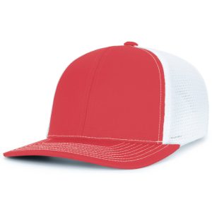 Contrast Stitch Trucker PacFlex Snapback Cap - Image 14