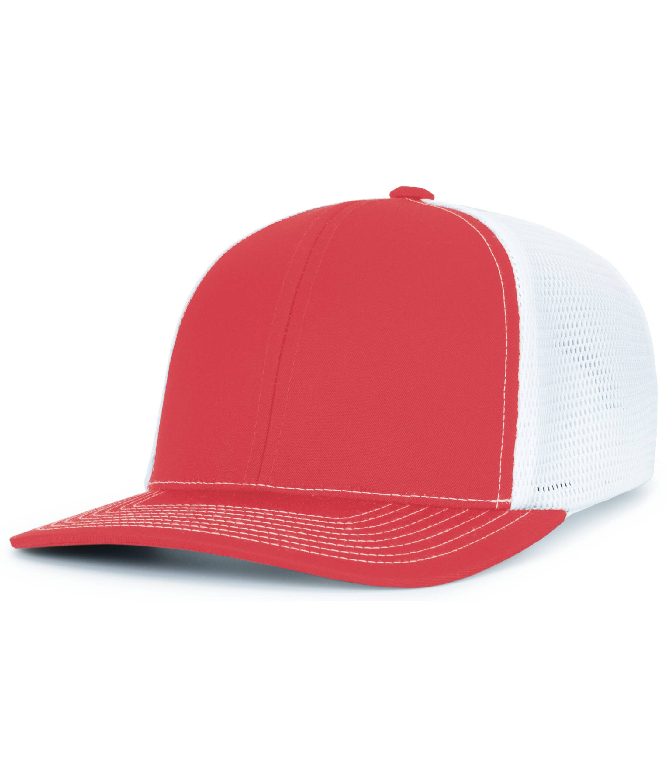 Contrast Stitch Trucker PacFlex Snapback Cap - Image 14