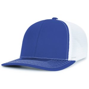 Contrast Stitch Trucker PacFlex Snapback Cap - Image 15