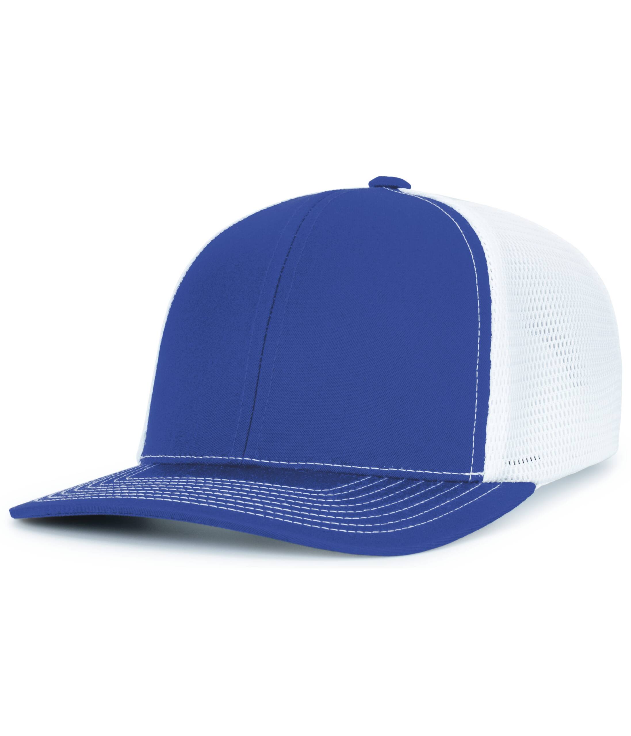 Contrast Stitch Trucker PacFlex Snapback Cap - Image 15