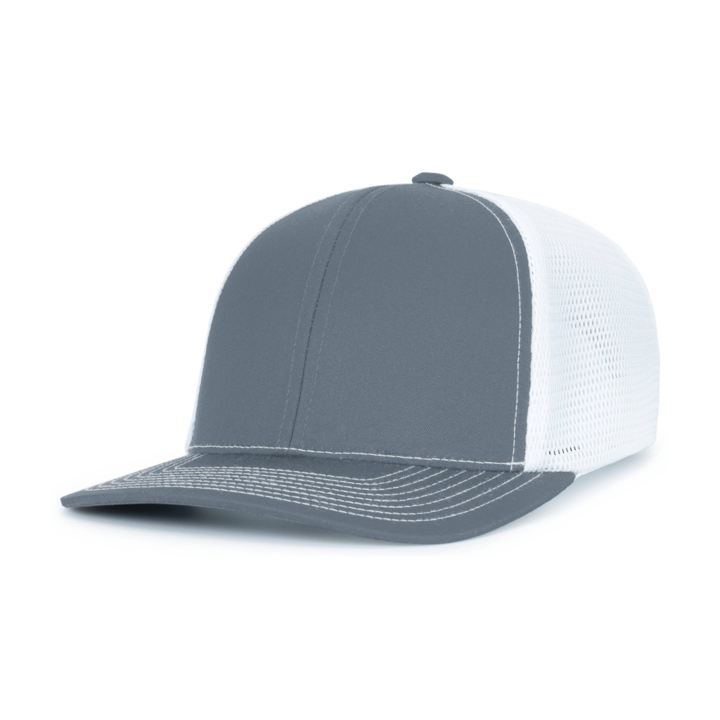 Contrast Stitch Trucker PacFlex Snapback Cap